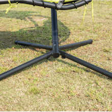 Modern Style Outdoor Metal Hanging Canopy Bed Swing Chair High Quality Sun Lounger Garden Hotels Home Living Bedroom Courtyard Use thumbnail-4