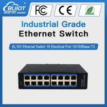 4 Gigabit Optical Ports Support Port Speed Limit Support Port Aggregation Industrial POE Switch thumbnail-5