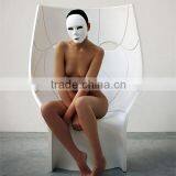 New Designer Fiberglass Nemo Mask Chair thumbnail-1