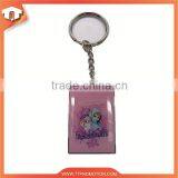 Durable Fashion Cool Man Diamond Car Shaped Keychain thumbnail-1