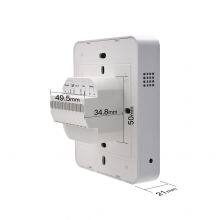 Newest European Thermostat With CO2 and PM2.5 Real Time Monitoring AC220V/DC24V Smart Controller thumbnail-5