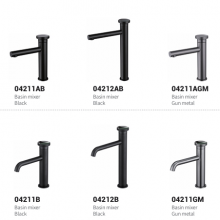 Cold and Hot Water Switching the Water Outlet Mode is More Simple Suitable for Washing and Cleaning‌ Suite Mixer Series thumbnail-2