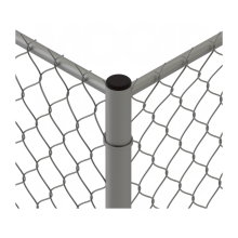 High Quality Circular RHS Stainless Steel Pipe Cap End thumbnail-5