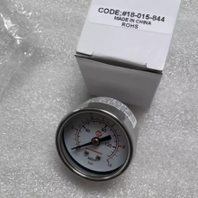 18-015-844, Norgren, Stainless Steel Pressure Gauge, 1/8' PTF Thread, 0-10 Bar thumbnail-2