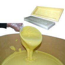 Tin Based Liquid Silicone Rubber for Gypsum GRC Frame Triangle Molds High Tensile Strength Low Shrinkage thumbnail-4