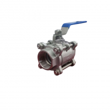 Industrial Grade ANSI Thread Ball Valve Compatible With Oil and Gas Pipelines thumbnail-4