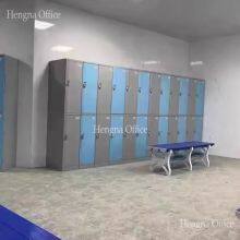 Multi-Purpose Full Plastic Single Door Locker 310*385*400mm for Gym & Swimming Pool ABS Locker Cabinet- Assembled Structure, Easy Installation thumbnail-3