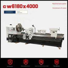 6180 Common Lathe, 80 Machine Tool Lathe, Cw6180x4000 High - End Cnc Lathe thumbnail-1