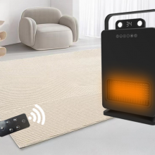 Heater/Home Heater With Intelligent Remote Control PTC Heater/Vertical Shaking Speed Thermoelectric Heater(Wechat:13510231336） thumbnail-3