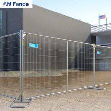 High Quality Galvanized 6X12 Chain Link Temporary Fence Panels for America ECO FRIENDLY thumbnail-3