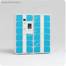 Model SL-102B Intelligent Barcode Receipt Locker | Self-Service Baggage Storage for Library & Museum | Shipping to Netherlands thumbnail-4