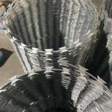 Industrial Razor Wire for Construction Site Perimeter Defense thumbnail-1