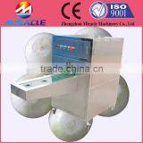Conveyor Type Fresh Onion Roots and Stem Cutting Machine/tail Cutting Machine thumbnail-1