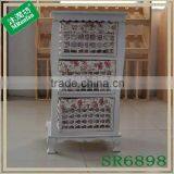 Wholesale Woven Fabric Pattern Wood Cabinets thumbnail-2