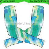 NEW Compression Sports Arm Sleeve Digital Camo Baseball Football Basketball Neon thumbnail-3