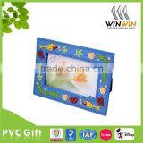 Sea World Blue PVC Rubber Photo Frame/Picture Frame thumbnail-1