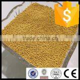 80% Sintered Processed Ceria Stabilized Zirconium Cubic Zirconia Pave Beads