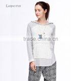Free Shipping Ladies Overcoat New Designs With Hat in White Coats and Jackets Woman thumbnail-5