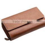Good Quality Factory Price OEM RFID Big Fat Flap Women Wallet thumbnail-1