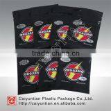 Black Herbal Incense Bag Small Zipper Pouch Diverse Designs thumbnail-4