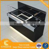 Factory Supply Good Quality Round Tower Display Acrylic Light Box Display Stand