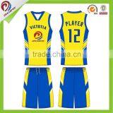 Digital Print Best Basketball Uniforms Custom Wholesale Reversible Basketball Jersey Uniform thumbnail-3