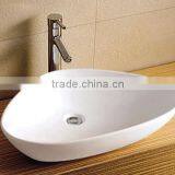 Manufacturer Bathroom Shell Shape Sink thumbnail-3