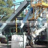 Hot Selling Used Plastic Recycling Machinery Waste Tire Pyrolysis to Oil Machine With CE thumbnail-3
