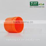 Orange and White Hair Gel 250g Cream Jar and Pots , Transparent Cap thumbnail-6