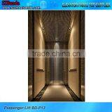 Mirror Etching Passenger Elevator 1.0m/s 450kg / Elevator Parts / Lift Cabin thumbnail-1