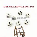 8mm High Quality Acrylic Normal Dot Mini Dice thumbnail-1