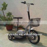 CE Three Wheel Mobility Scooter With Adjustable Seat