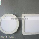 Hot Selling 6w IC Driver Thinner Led Panel Lighting thumbnail-1