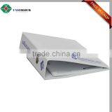 Custom a5 Medical Record File Folder With Rings Binding Insert