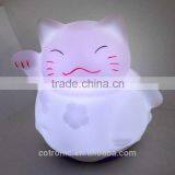 Cat Shape Small Baby Portable LED Night Light thumbnail-6
