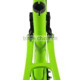 27.5er Full Suspension MTB Frame AC650B Carbon Bicycle Frame 27.5 Carbon Bike AC156 Green Painting thumbnail-6