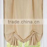 Pleated butterfly ballon of roman shades new style of window blinds