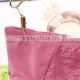 Elegant Lace Lady 93% Nylon Fabric 7% Spandex Underwear Fabric Quality Choice thumbnail-2