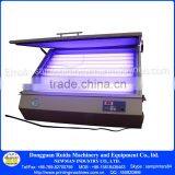 Desktop Digital Timer Silk and Pad Printing uv Vacuum Expousure Unit With 10 Tubes thumbnail-2