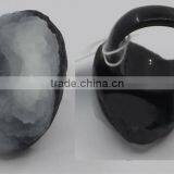 unregular stone stechable ring special effect stone jewelry
