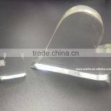 Custom Clear Desktop Heart Shaped Solid Acrylic Paper Weight Block,crystal Glass Heart-shape Desktop Decoration thumbnail-6