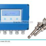 Commercial Ultrasonic Flow Meter With Clamp-on Transducers