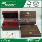 2015 Elegant Mini Wooden Coin Display Box for Gift thumbnail-1