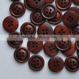 Sedex Audited Factory 2 Pillar Wooden 2 Holes Button thumbnail-4