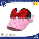 Guangzhou new kids promotional products animal foam sun visor hat