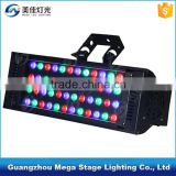 hot sale 48x3w rgb color mixing strobe indoor led stage lighting effect