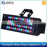 hot sale 48x3w rgb color mixing strobe indoor led stage lighting effect