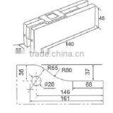 Crank Clamp/Glass Door Clamp/Glass Door Hardware (DL-017) thumbnail-2
