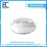 Stainless Steel Tube End Caps Carbon Fiber Exhaust Pipe End Cap