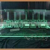 GH-I009 Clear Acrylic Led Sign Display Led Outdoor Display Transparent Led Display thumbnail-5